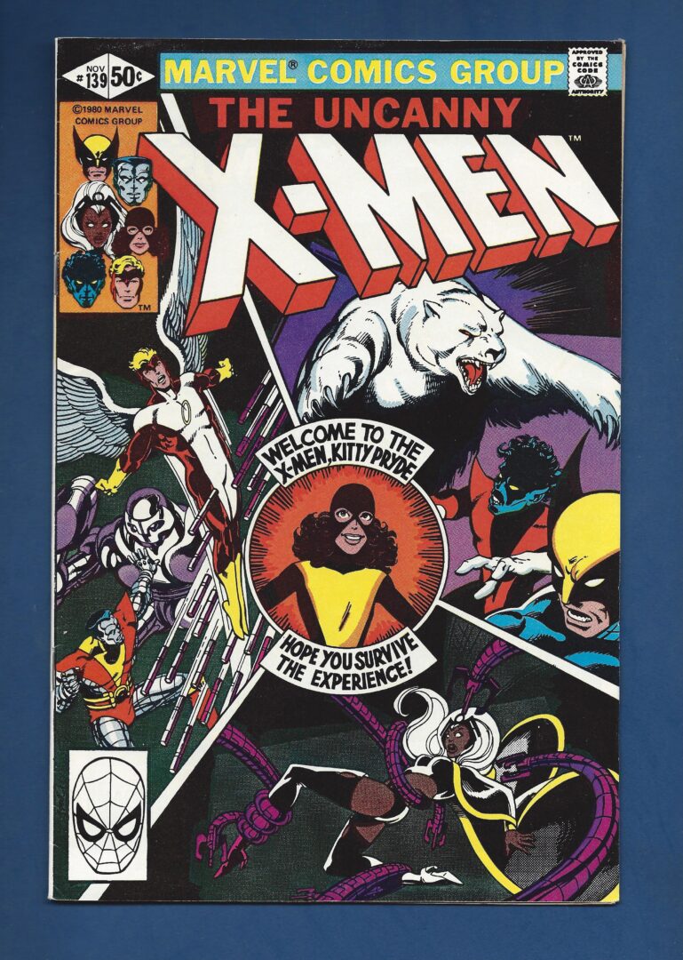 Uncanny X-Men #139 VF Kitty Pryde joins the X-Men