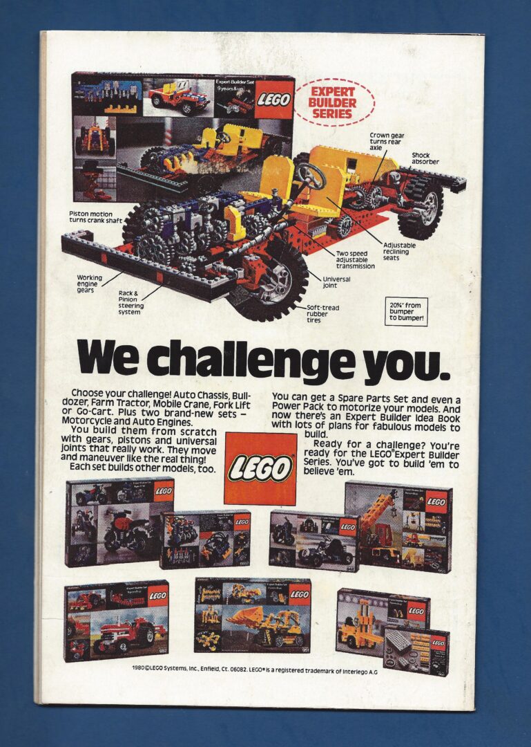 Uncanny X-Men #142 Mark Jewelers Insert Variant VG/FN