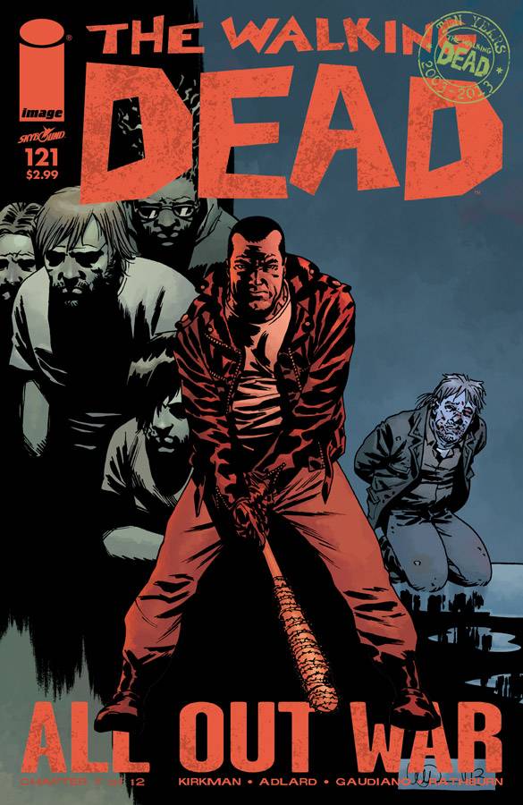 Walking Dead #121 (Mature) NM