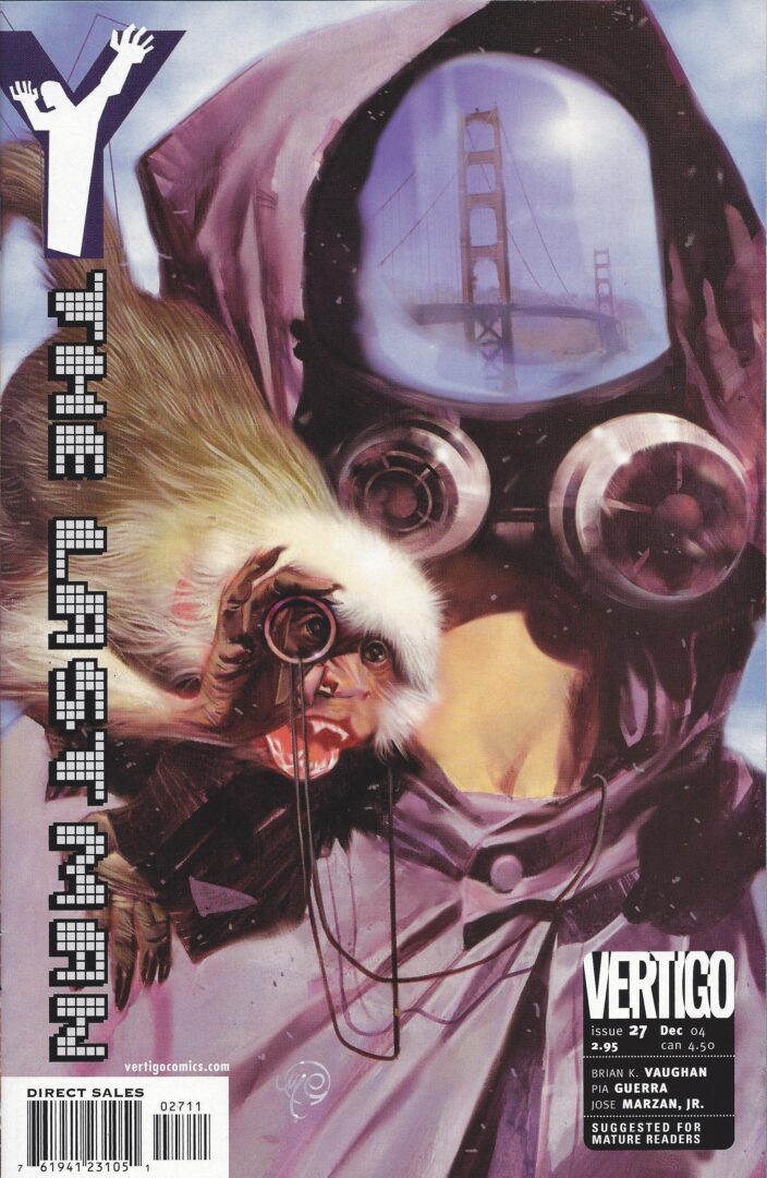 Y the Last Man #27 NM