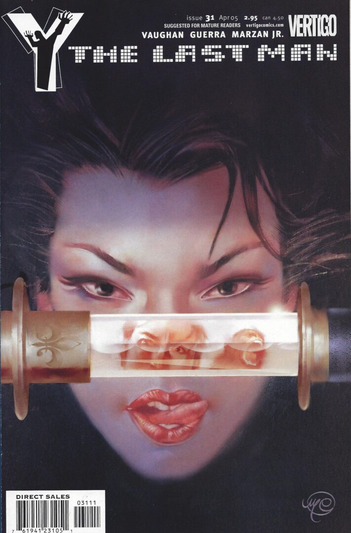 Y the Last Man #31 VF