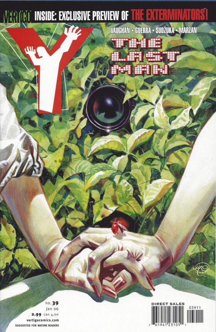 Y the Last Man #39 NM