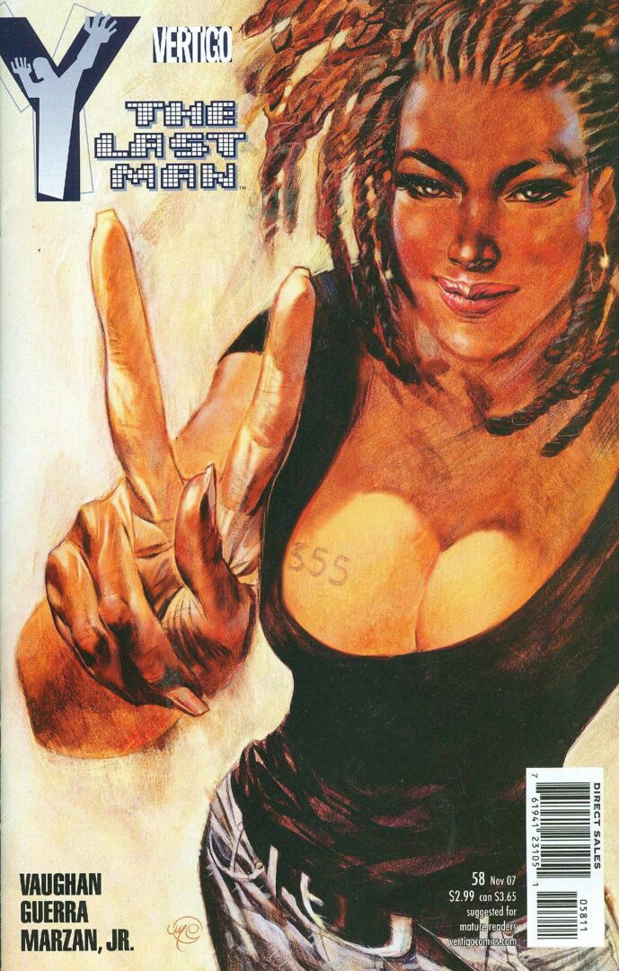 Y the Last Man #58 VF