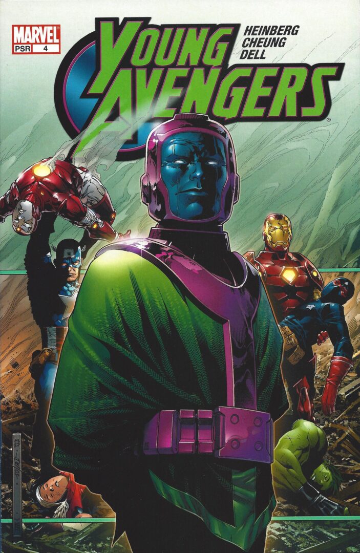 Young Avengers #4 FN