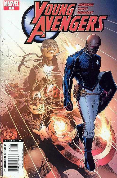 Young Avengers #8 VF