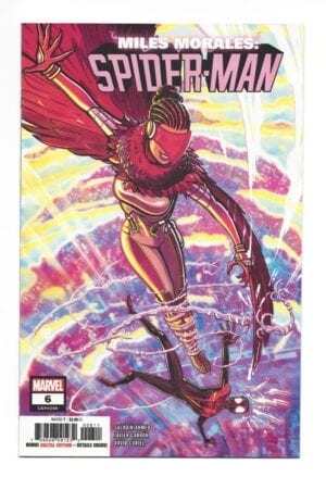 Miles Morales Spider Man Cover A Nm St Full Appearance Of Starling