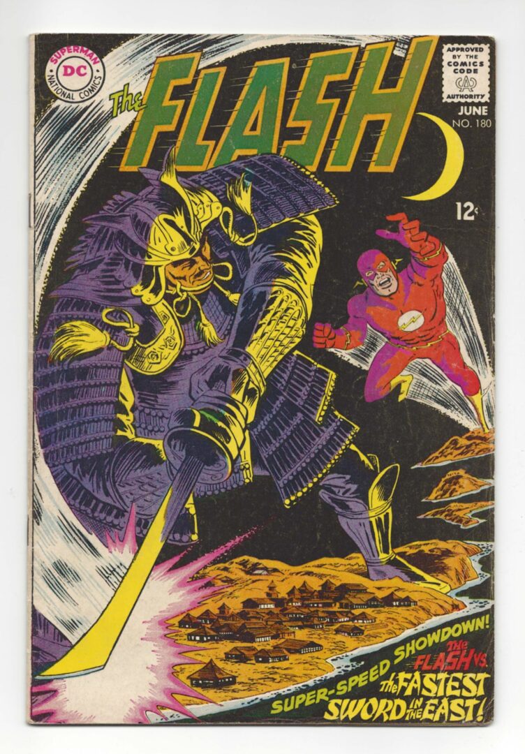 Flash Vg Androids Amazing Comics