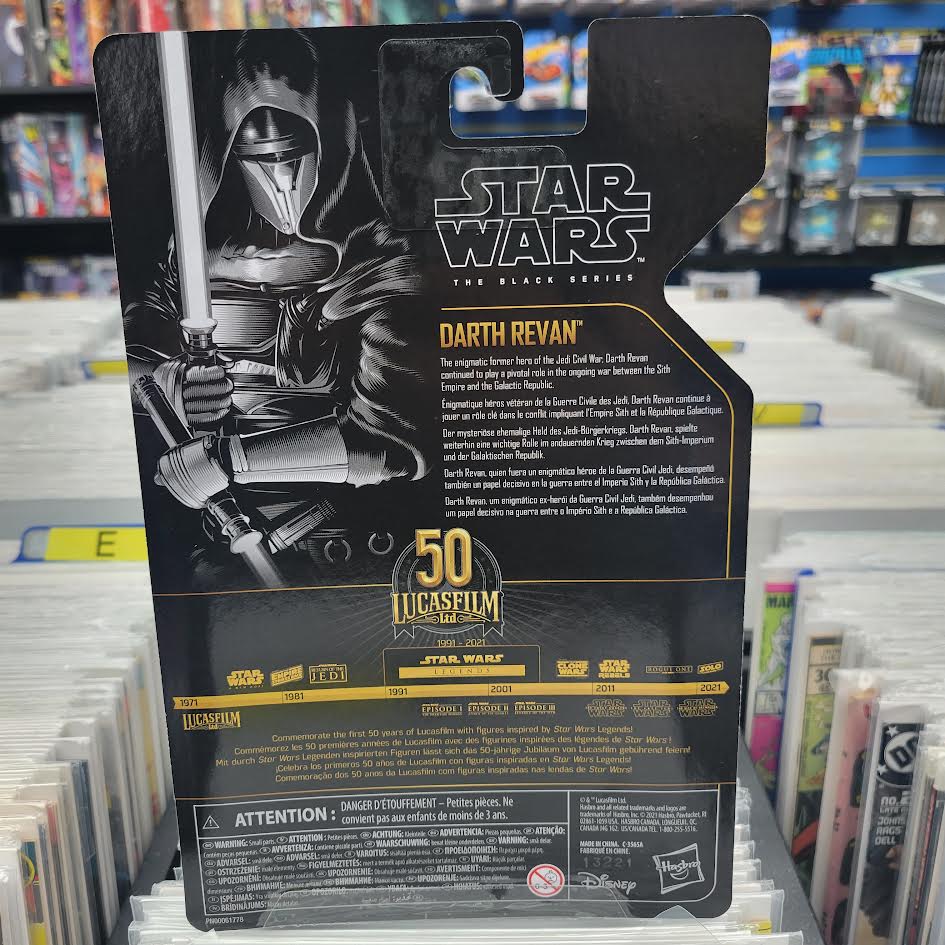 Star Wars Archive Collection Darth Revan