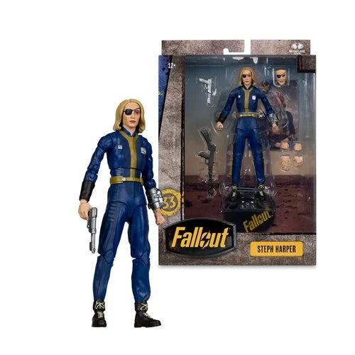 Fallout TV Wave 1 Steph Harper 7-Inch Scale Deluxe Action Figure