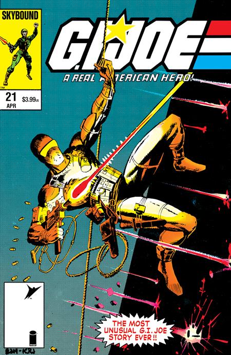 GI Joe a Real American Hero Silent Missions Edition (2025 Image)