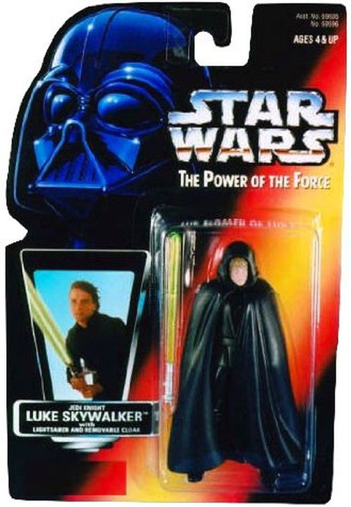 Star Wars Power of the Force Jedi Knight Luke Skywalker