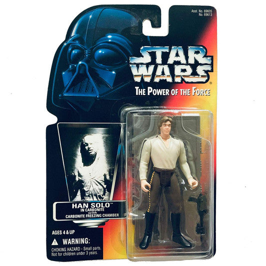 Star Wars Power of the Force Han Solo in Carbonite
