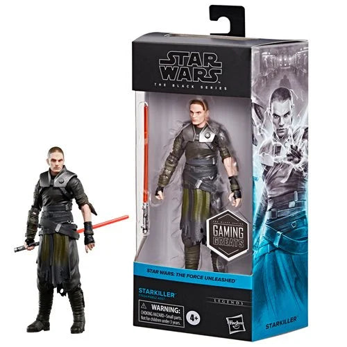 Star Wars The Black Series 6-Inch Starkiller (The Force Unleashed) Action Figure