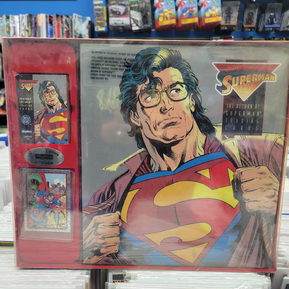 1993 SkyBox - The Return of Superman Trading Cards Factory Sealed Box