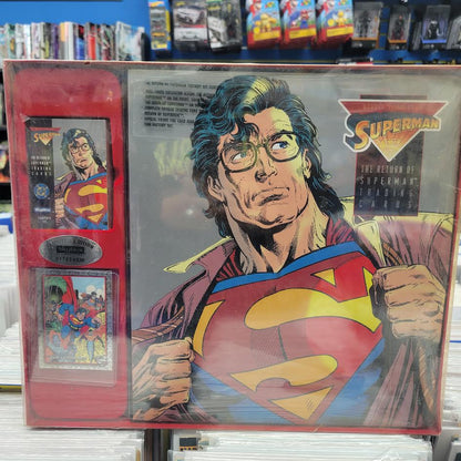 1993 SkyBox - The Return of Superman Trading Cards Factory Sealed Box