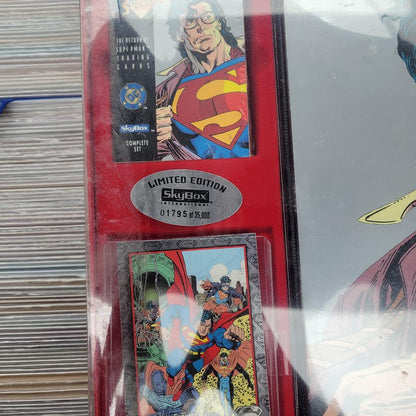 1993 SkyBox - The Return of Superman Trading Cards Factory Sealed Box
