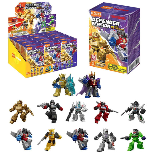 Transformers Defender Version 02 The Overthrow