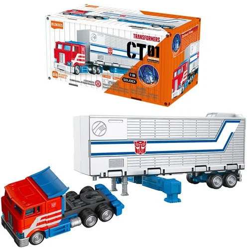 Transformers CT01 Optimus Prime Blokees Wheels Model