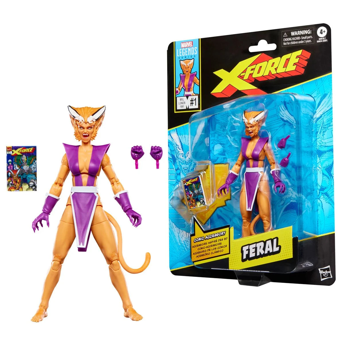 Marvel Legends Comics-Inspired Feral 6-Inch Action Figure