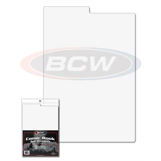 BCW Comic Book Dividers