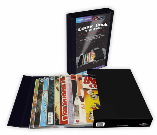 Comic Book Stor-Folio