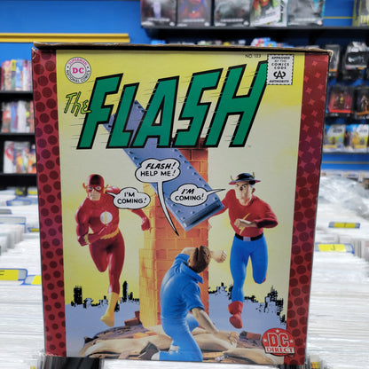 DC Direct Flash of Two Worlds Ltd. Edition 10 1/2" Statue MM Consign