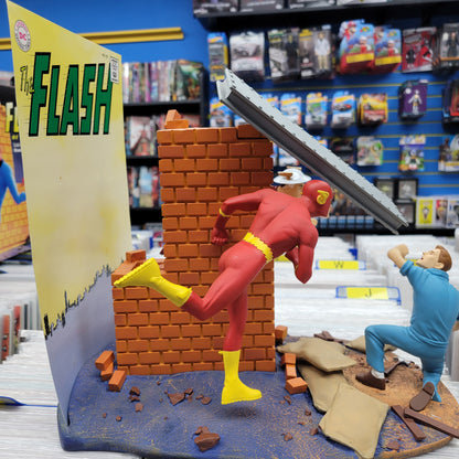 DC Direct Flash of Two Worlds Ltd. Edition 10 1/2" Statue MM Consign