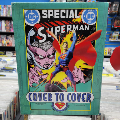 DC Superman Cover to Cover Statue Superman Special '83