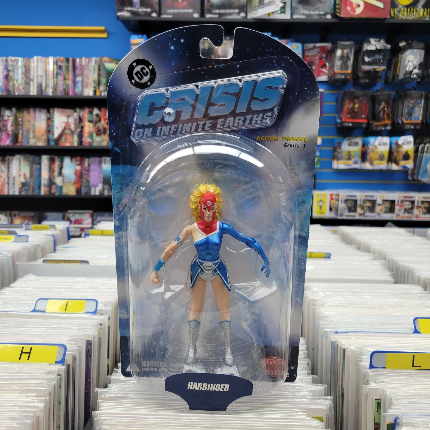 DC Direct Crisis on Infinite Earths Harbinger MM Consign