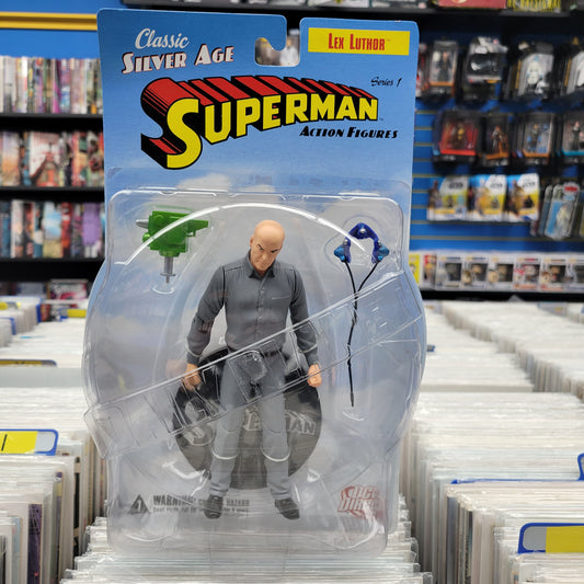 DC Classic Silver Age Superman Series 1 Lex Luthor Figure MM Consign