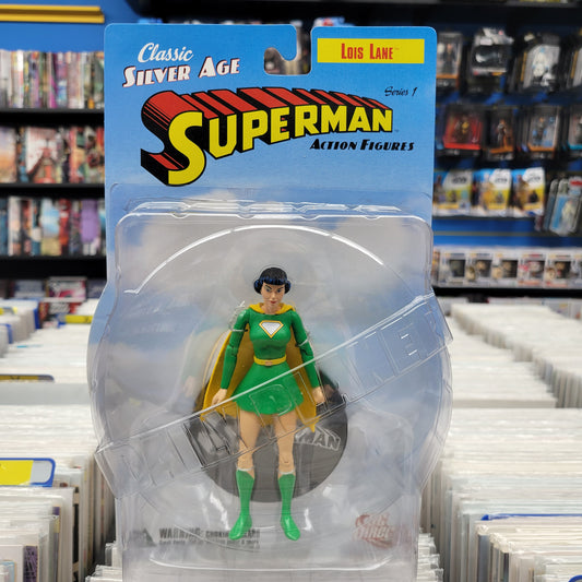 DC Classic Silver Age Superman Series 1 Lois Lane Figure MM Consign