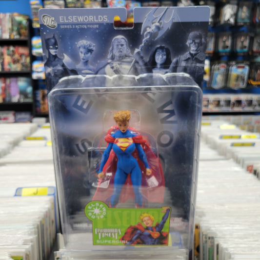 DC Direct Elseworlds Series 3 Supergirl Elseworlds Finest Action Figure MM Consign