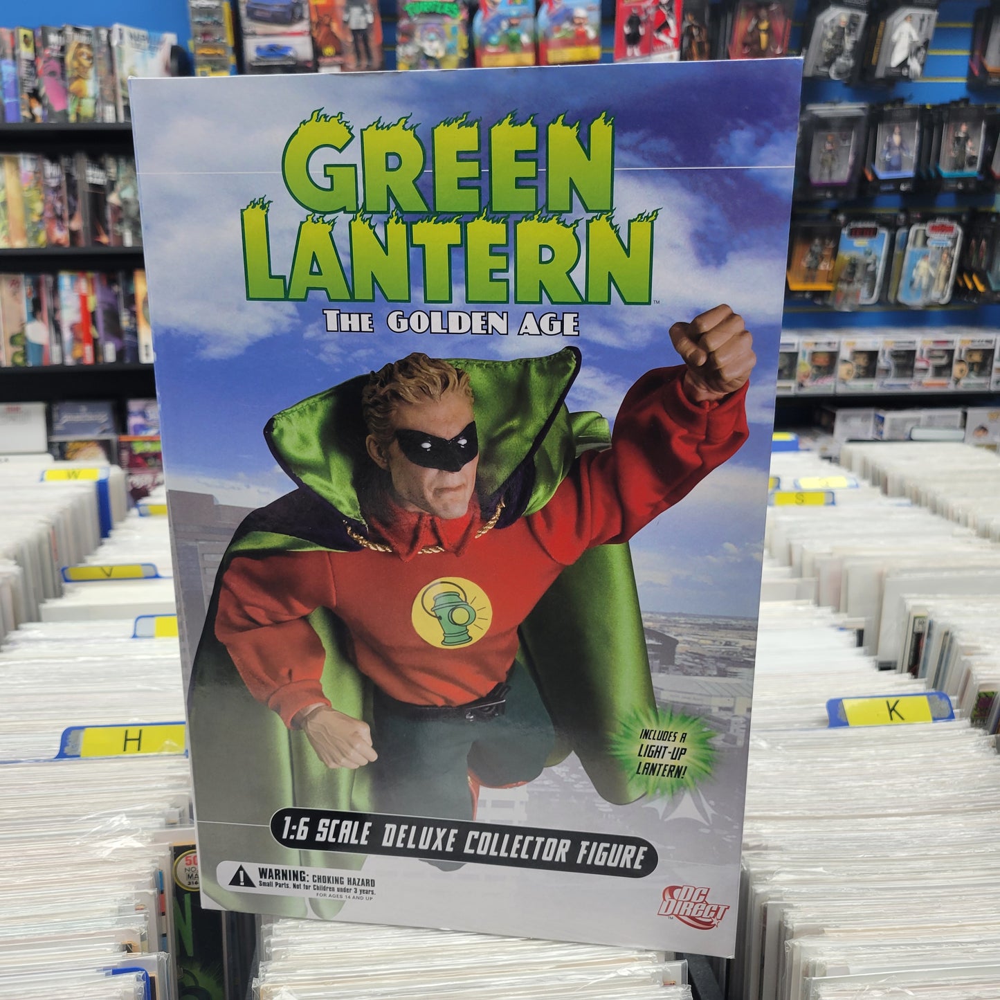 DC Direct Green Lantern Alan Scott 1:6