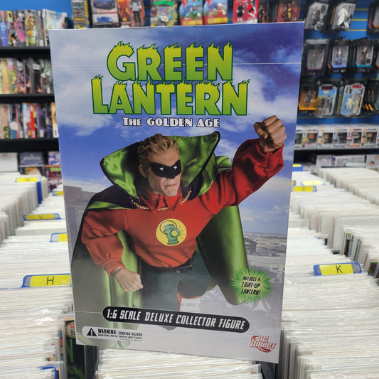 DC Direct Green Lantern Alan Scott 1:6