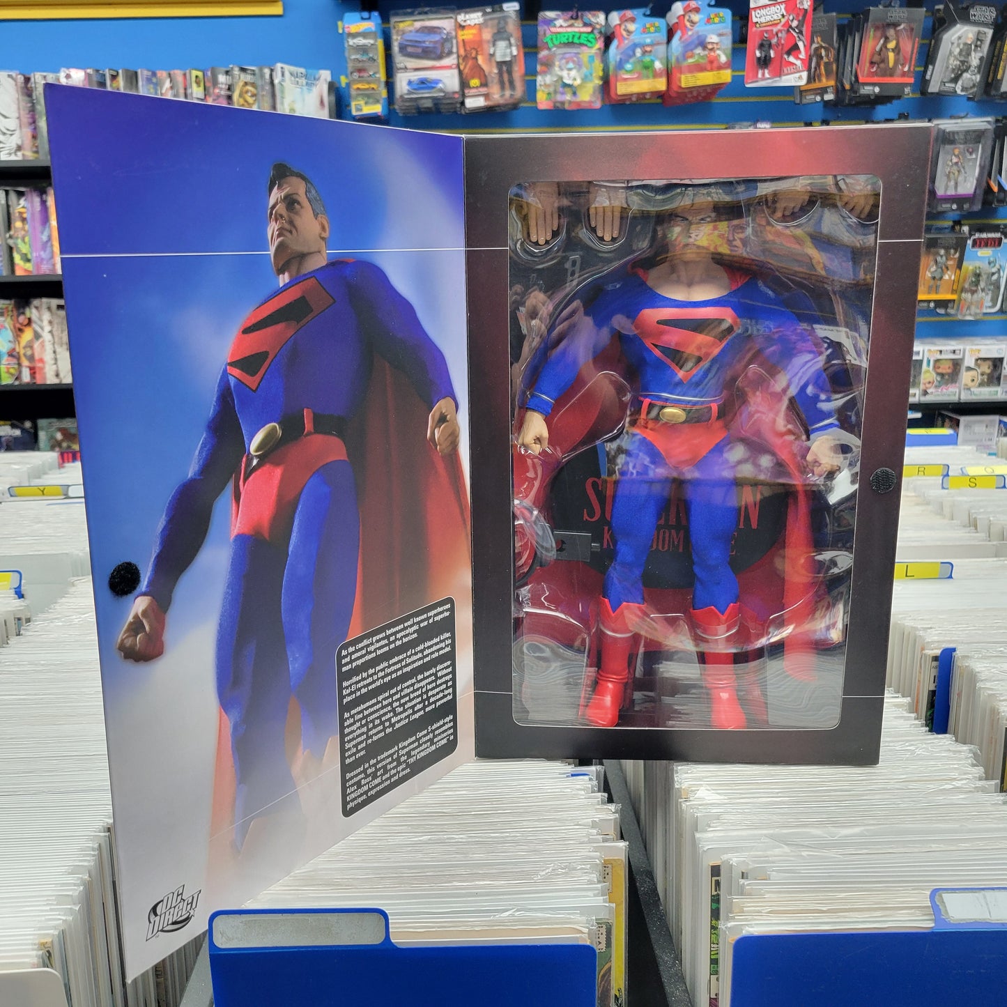 DC Direct Kingdom Come Superman 1:6 Scale