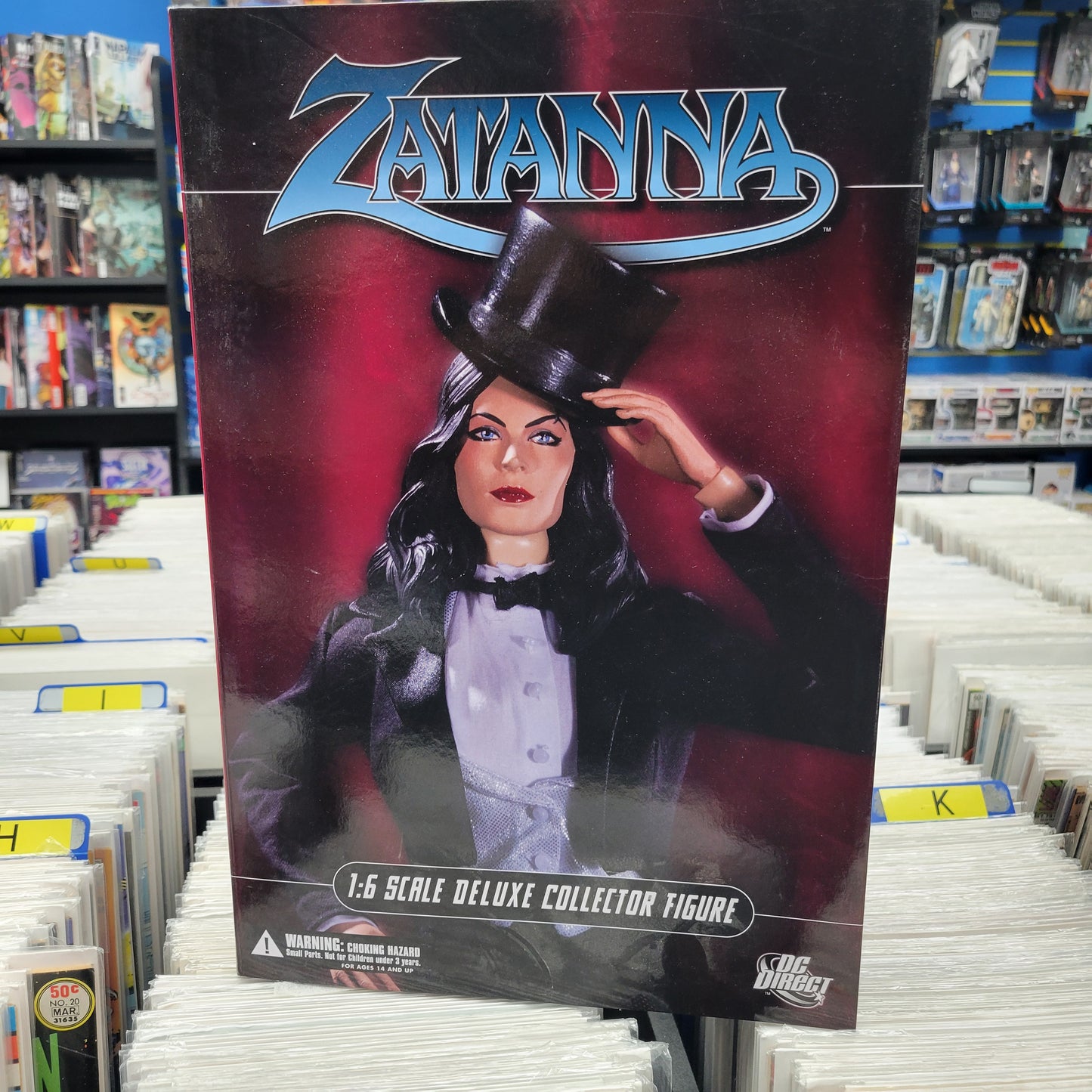 DC Direct Zatanna 1:6 Scale