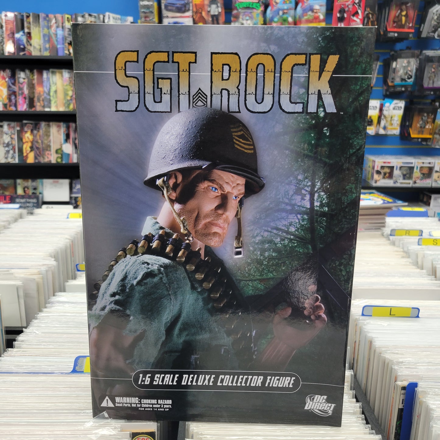 DC Direct SGT Rock 1:6 Scale