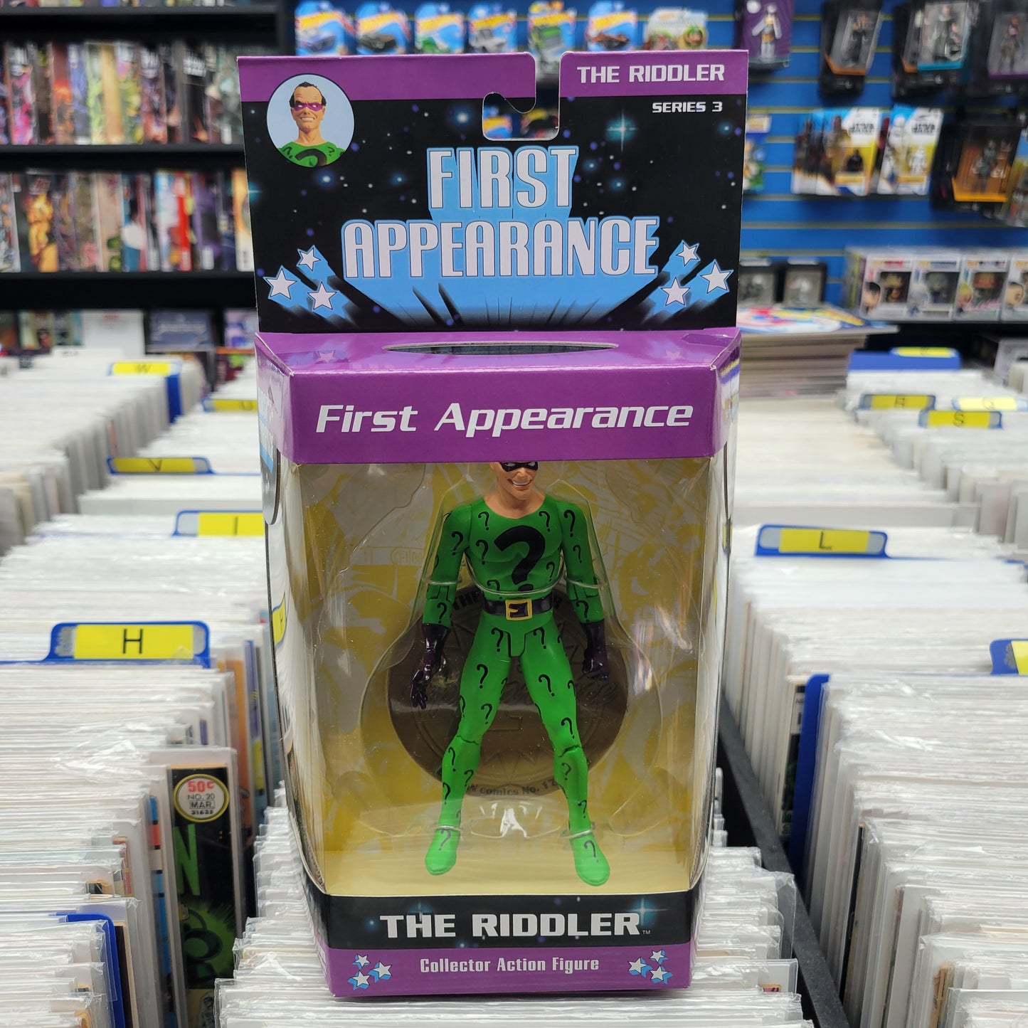 First Appearance Series 3 Riddler Action Figure