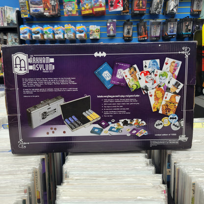 DC Direct Arkham Asylum Poker Set