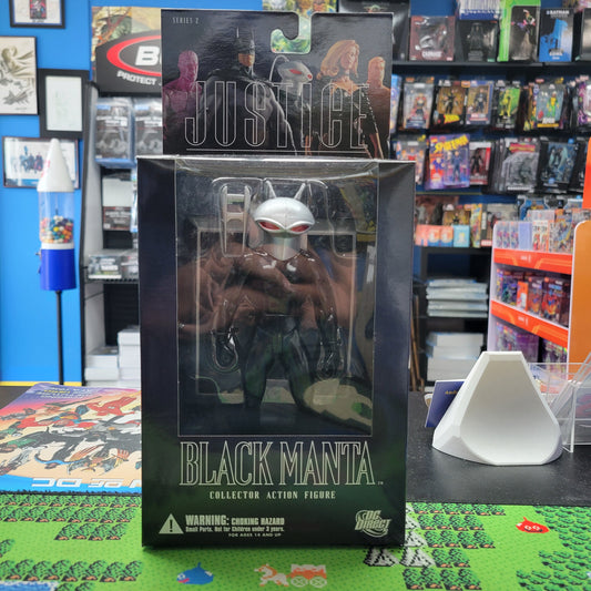 DC Direct Justice Black Manta MM Consign