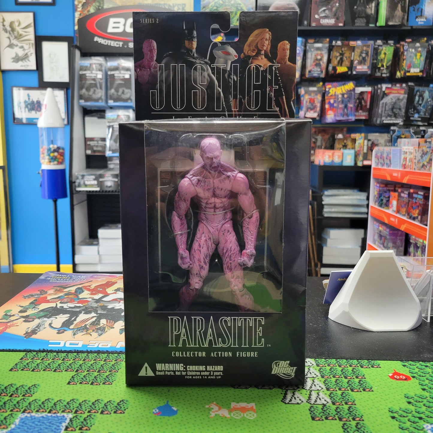 DC Direct Justice Parasite MM Consign