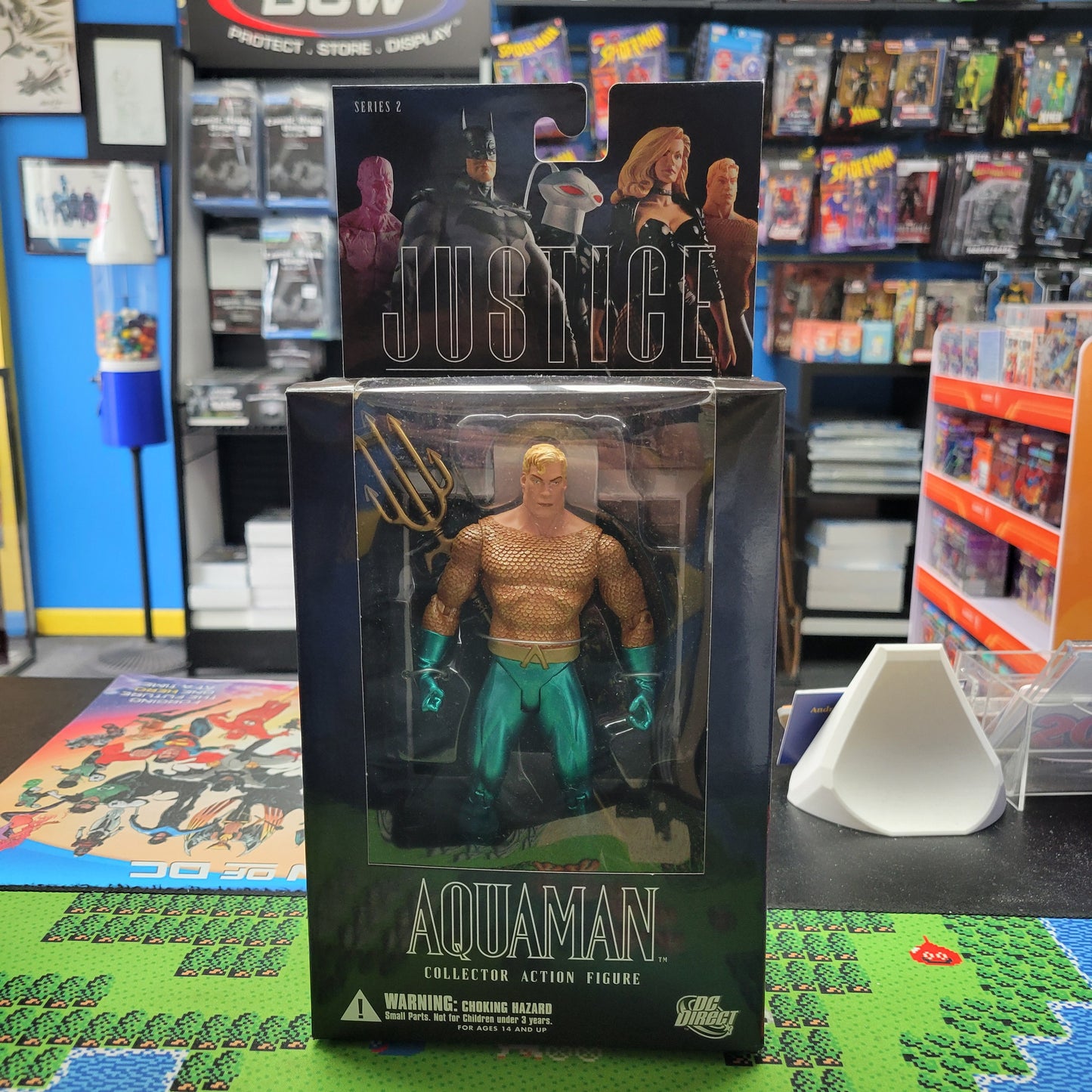 DC Direct Justice Aquaman MM Consign