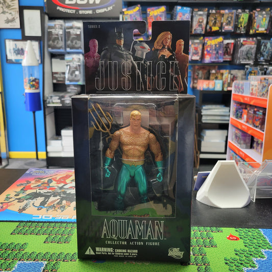 DC Direct Justice Aquaman MM Consign