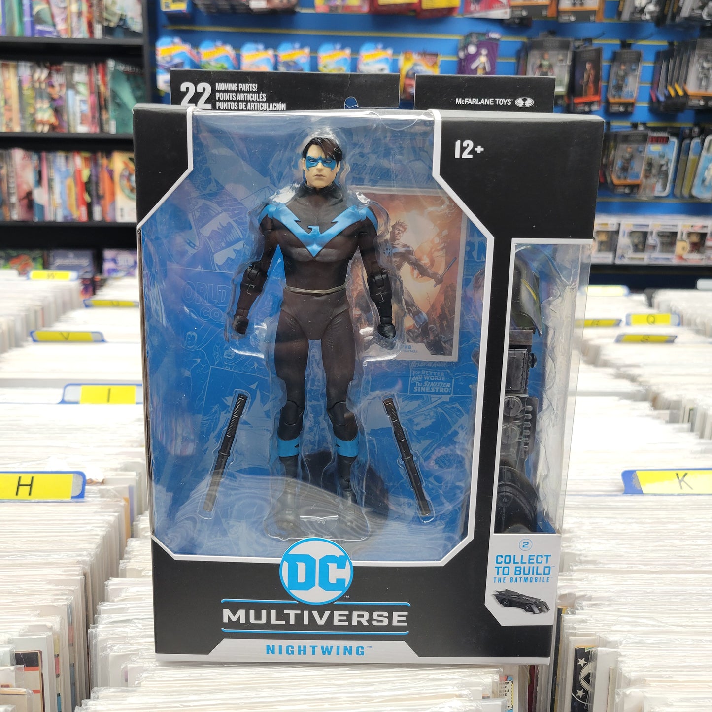 DC Multiverse Nightwing: Better Than Batman