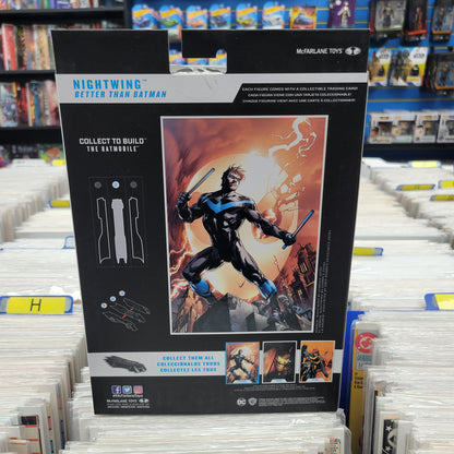 DC Multiverse Nightwing: Better Than Batman