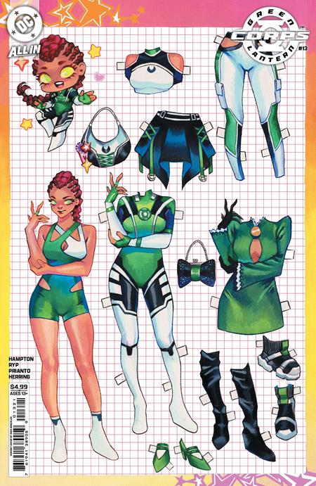 Green Lantern Corps #13 Cover B Rian Gonzales Card Stock Variant