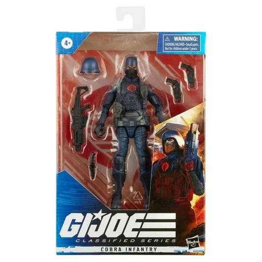 GI Joe Classified Series Cobra Infantry Action Figure