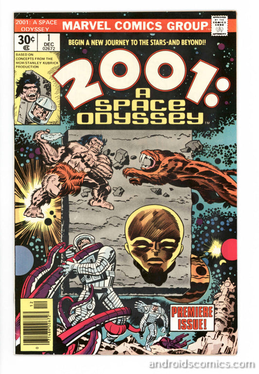 2001: A Space Odyssey #1  FN+