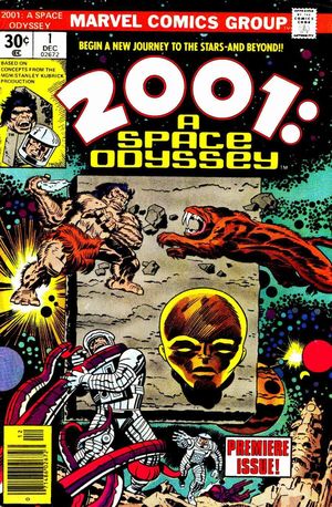 2001: A Space Odyssey #1  GD/VG