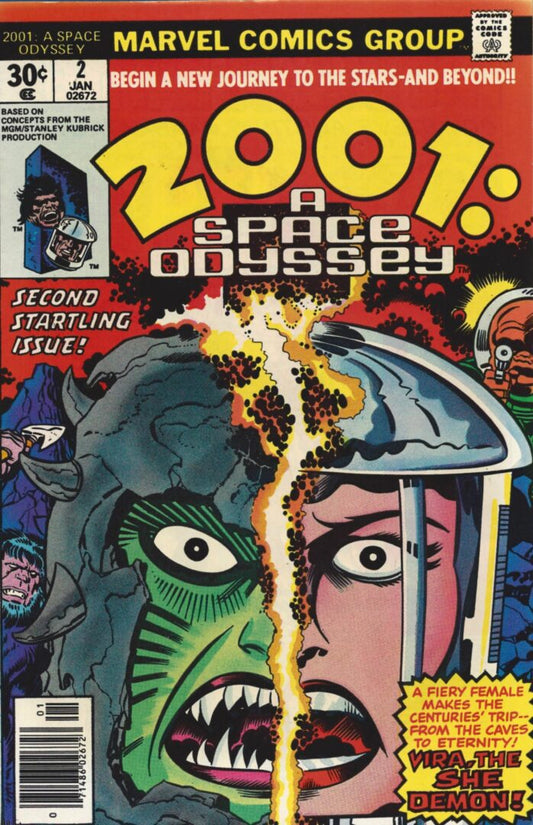 2001: A Space Odyssey #2  FN